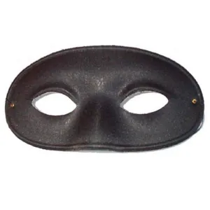 Domino Black Eye Mask for Men