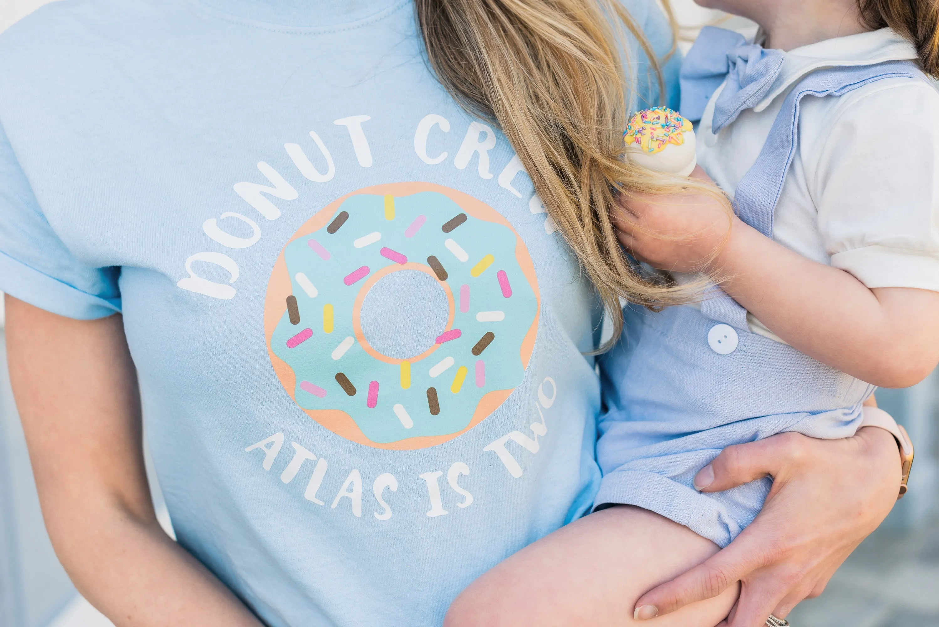 Donut Birthday Party Shirts