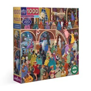 eeBoo Alchemist's Masquerade 1000pc Puzzle