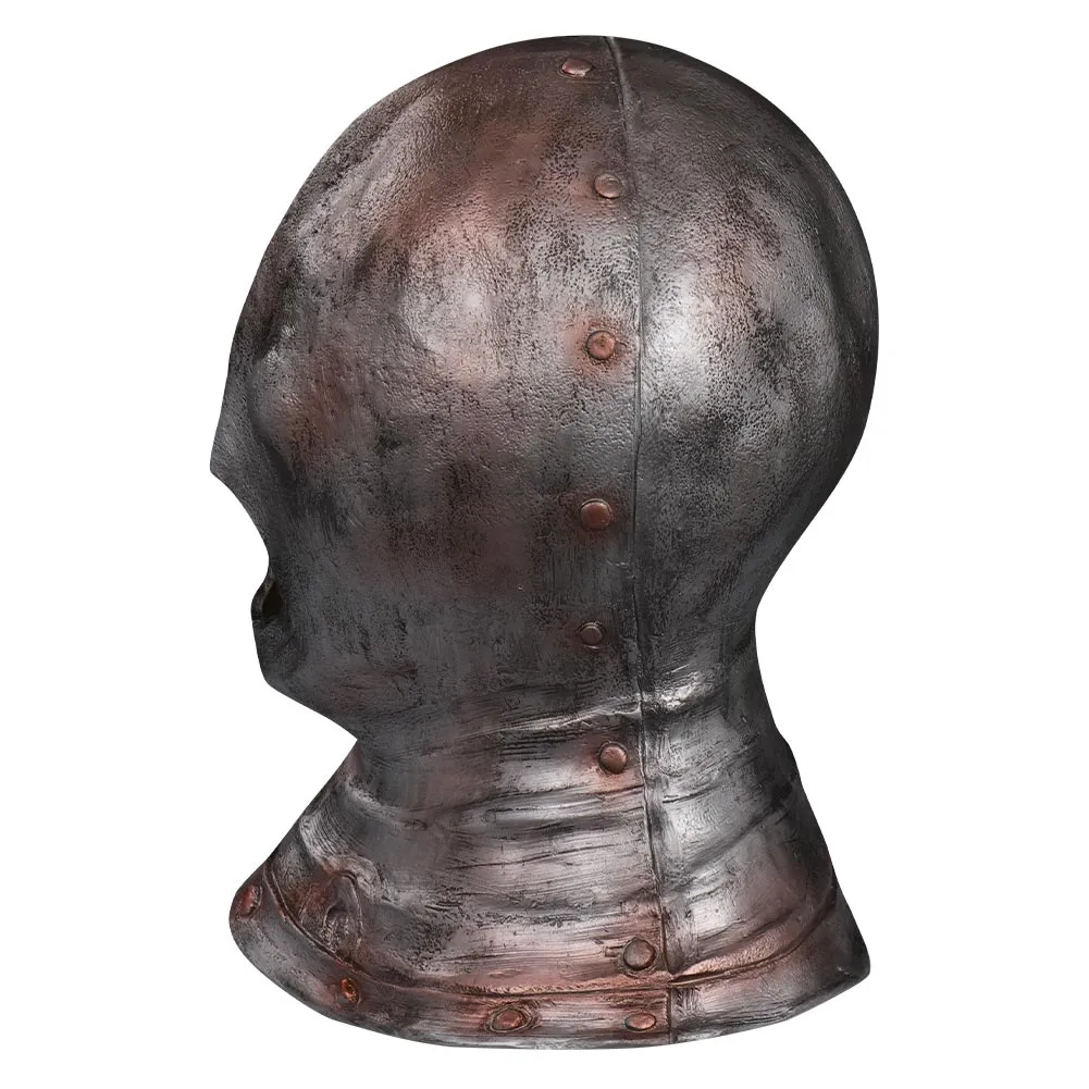 Elden Ring Prisoner Mask Cosplay Latex Masks Helmet Masquerade Halloween Party Costume Props