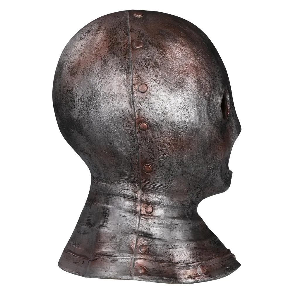 Elden Ring Prisoner Mask Cosplay Latex Masks Helmet Masquerade Halloween Party Costume Props