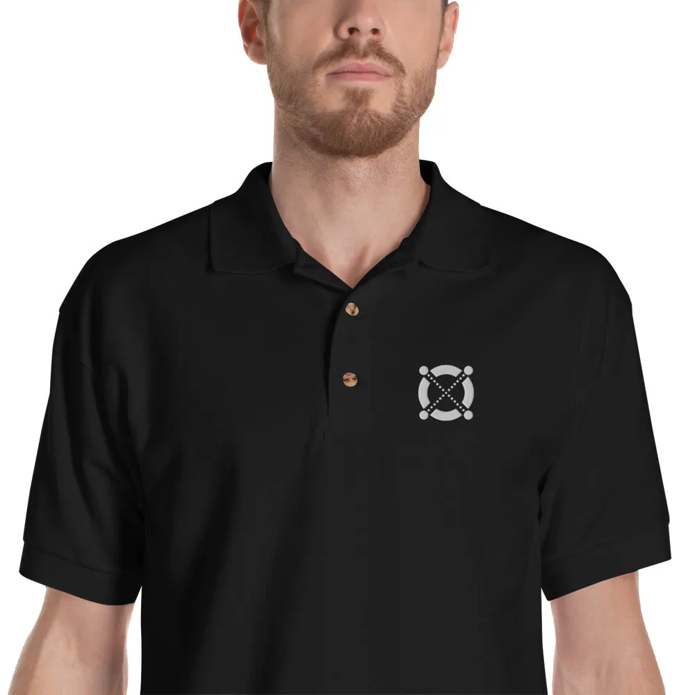 Elrond Embroidered Polo Shirt