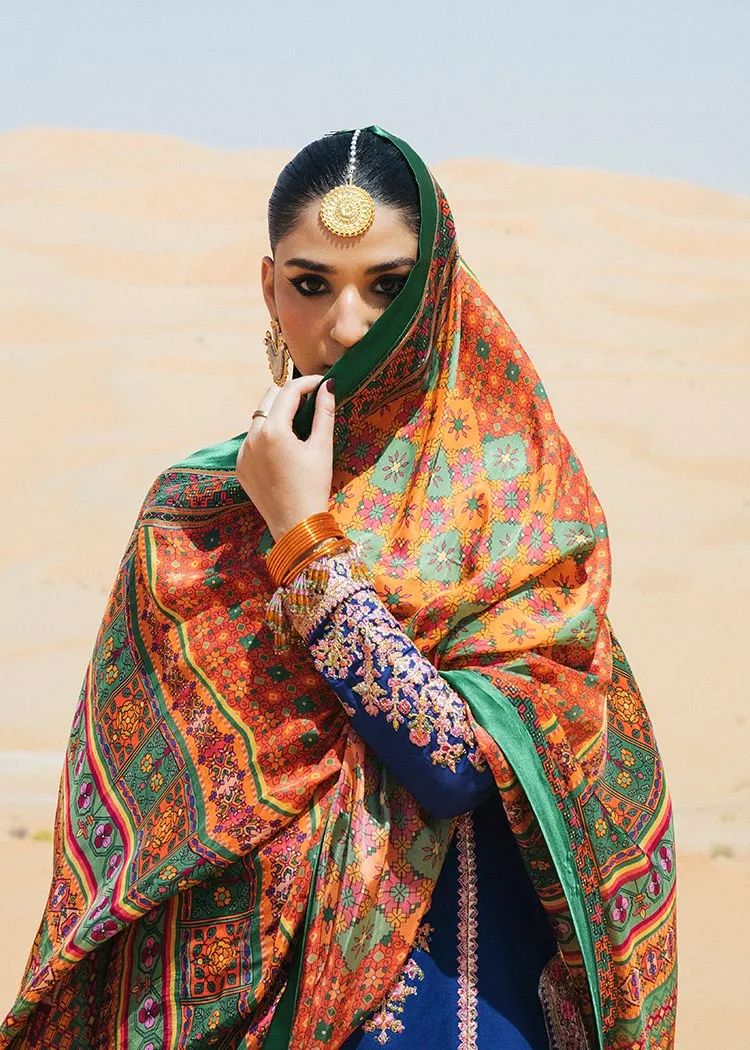 Embellished Long Salwar Kameez Design Pakistani Party Dress