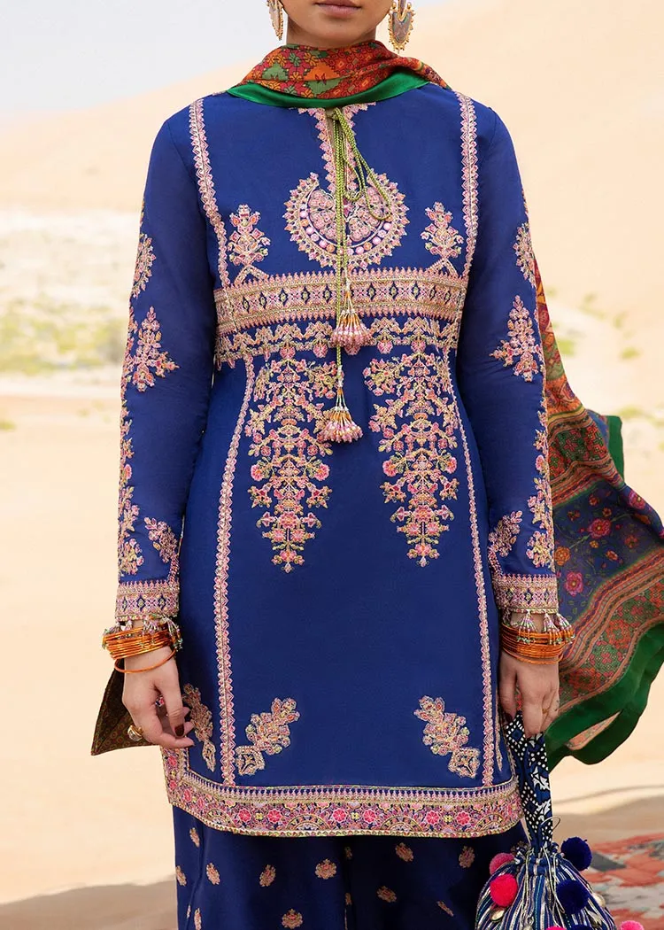 Embellished Long Salwar Kameez Design Pakistani Party Dress