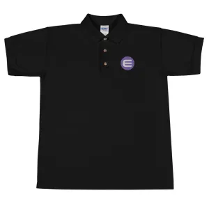 Enjin Embroidered Polo Shirt
