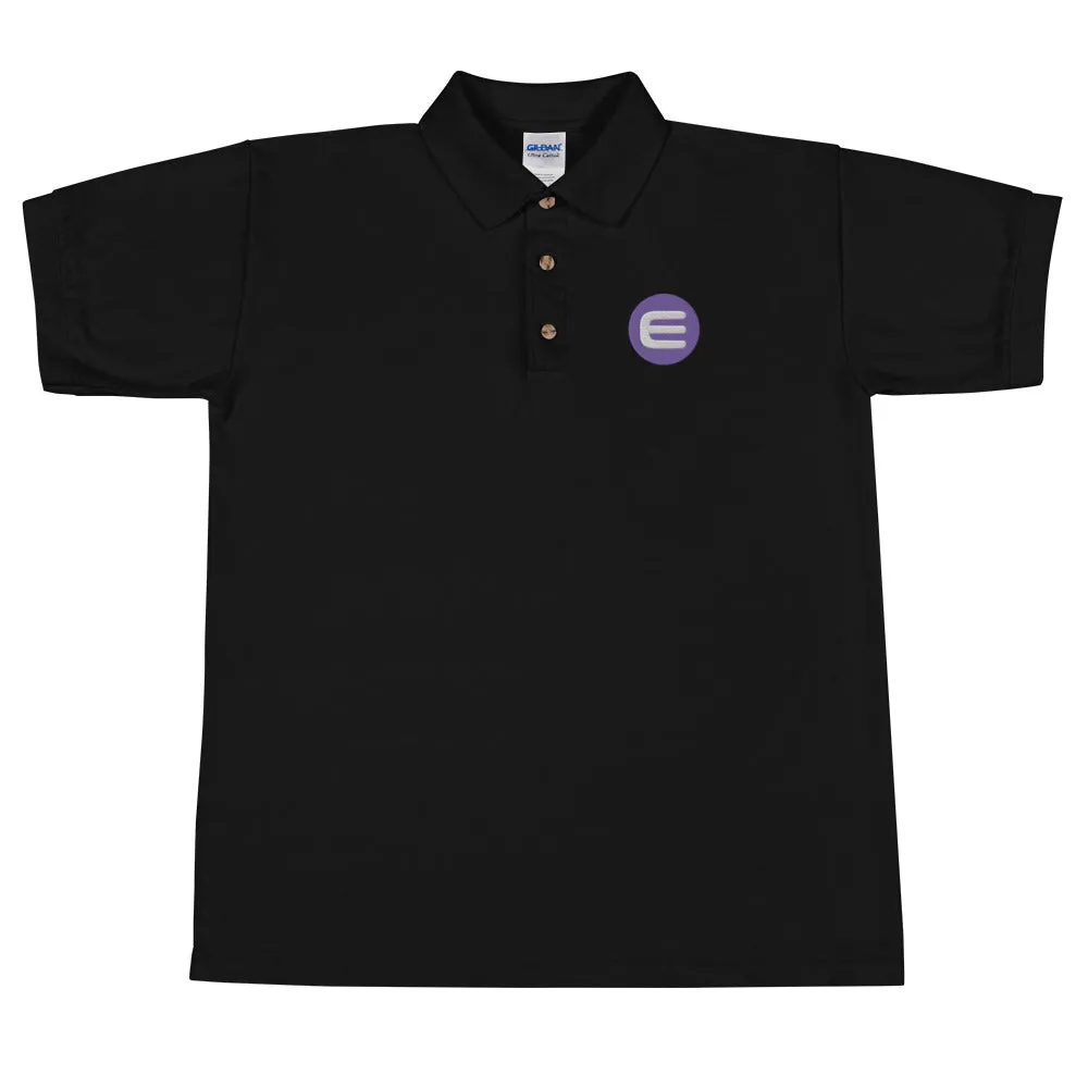 Enjin Embroidered Polo Shirt
