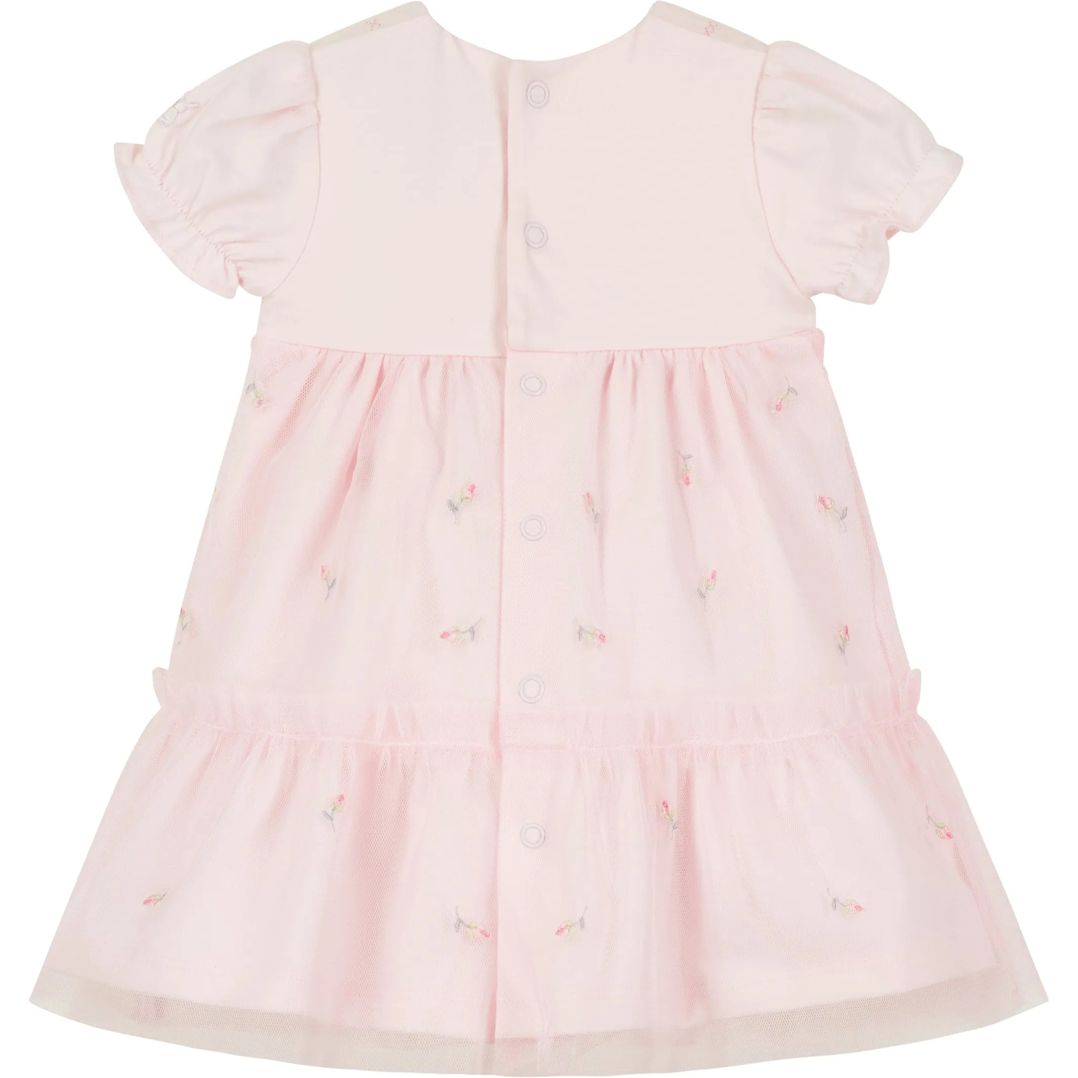 Fabienne Tulle Overlay Baby Girls Dress