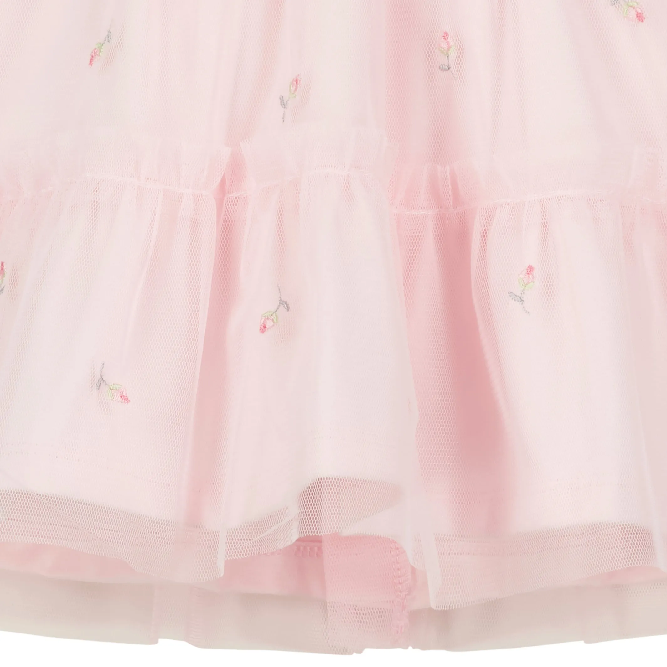 Fabienne Tulle Overlay Baby Girls Dress