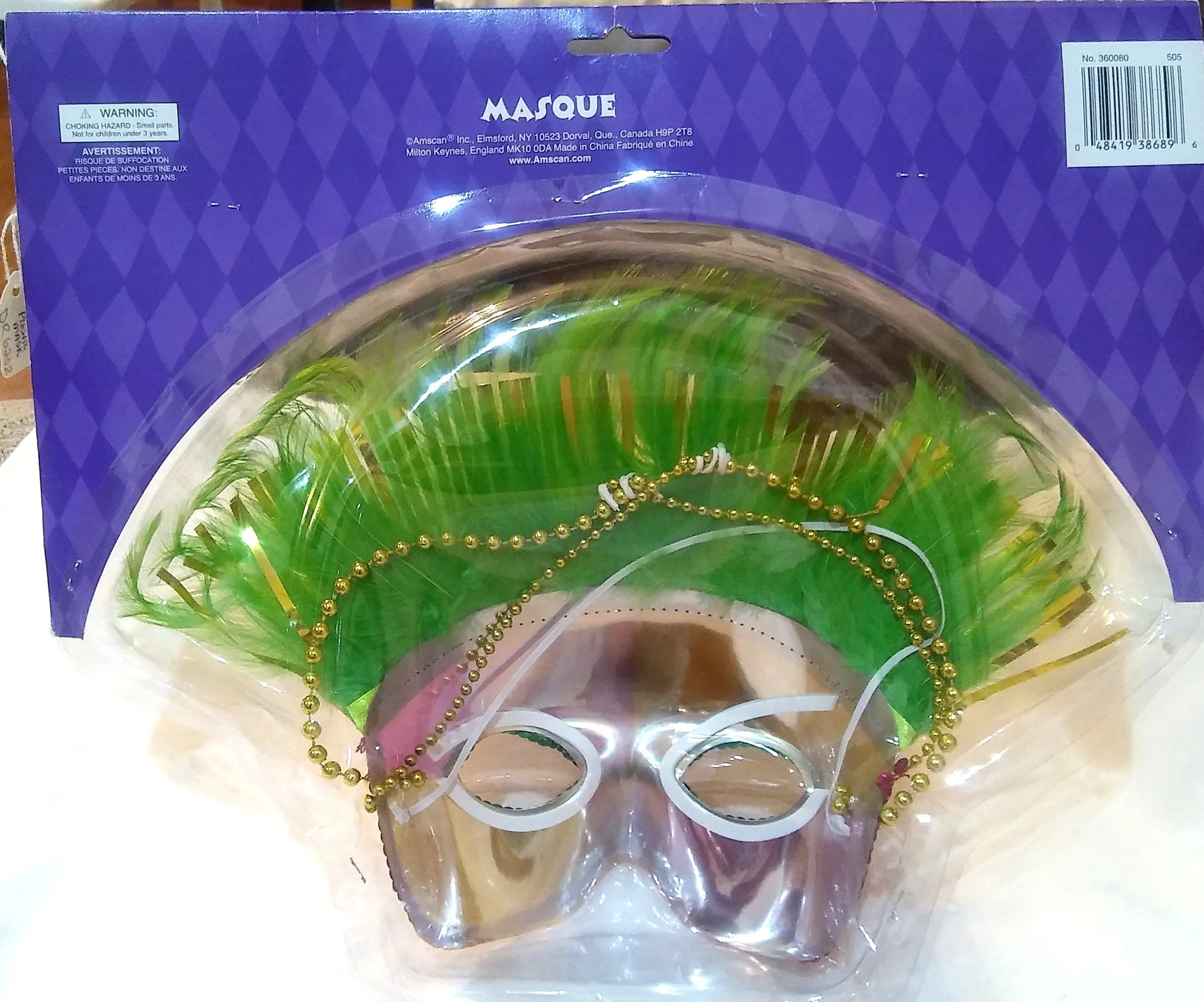 FANTASY FACES MASK
