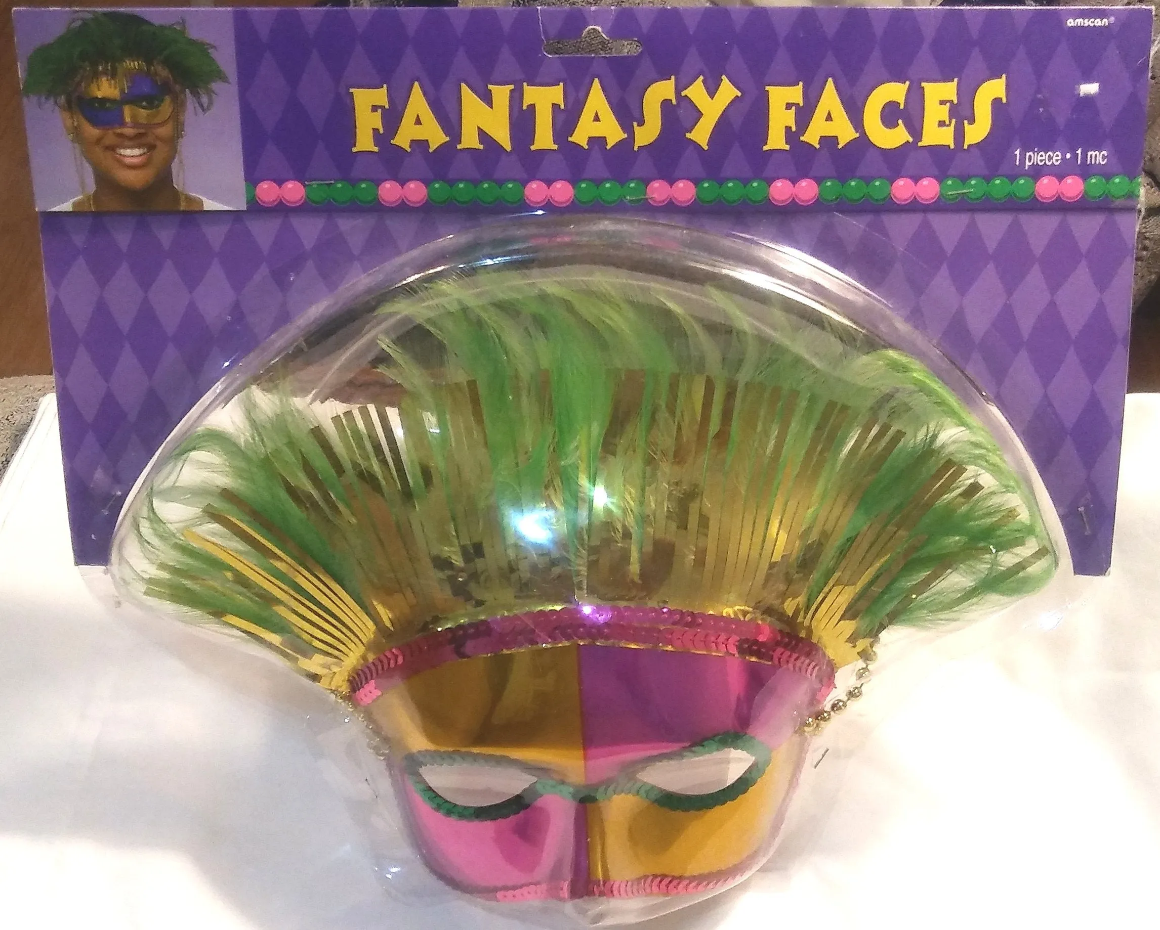 FANTASY FACES MASK
