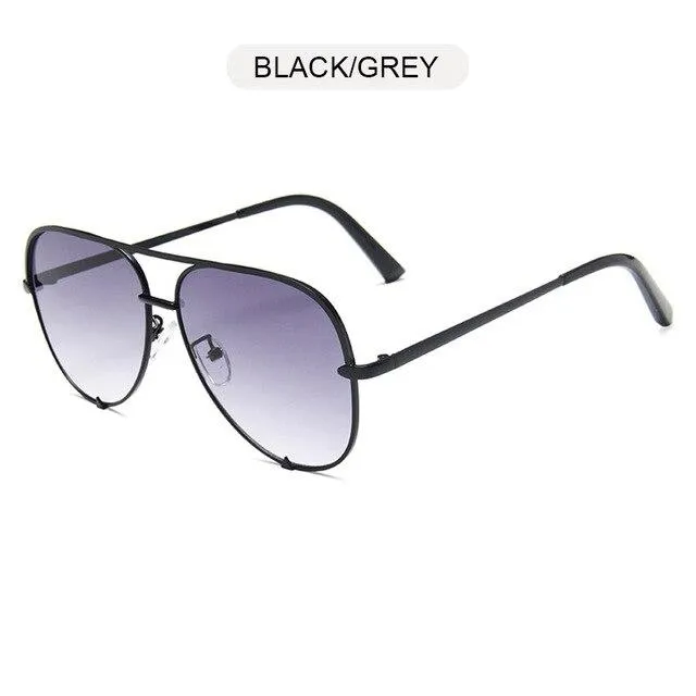 femmes mode pilote UV400 sunglasses
