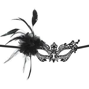 Filigree Floral Gem Mask
