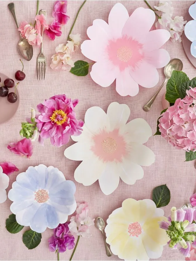 Flower Garden Small Plates