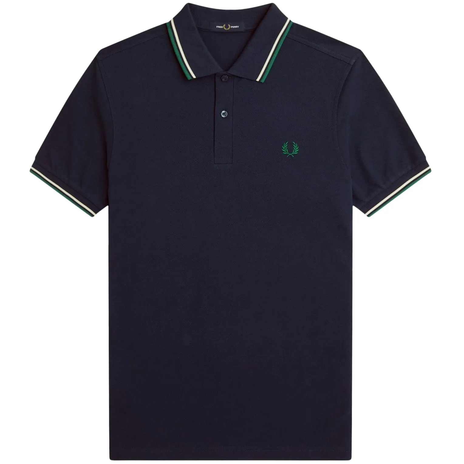 FRED PERRY TWIN TIPPED POLO SHIRT