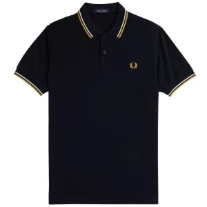 FRED PERRY TWIN TIPPED POLO SHIRT