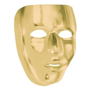 Full Face Mask Gold