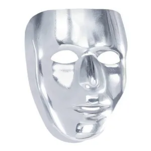 Full Face Mask Silver
