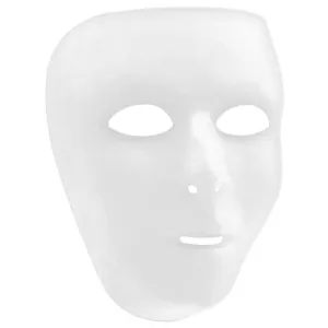 Full Face Mask – White
