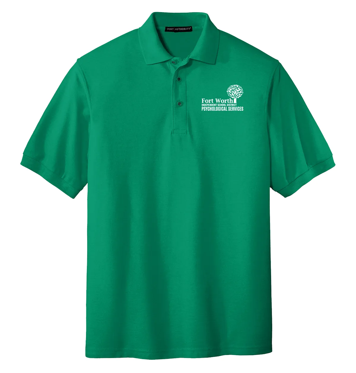 FWISD Psychology Services Men's Embroidered Polos