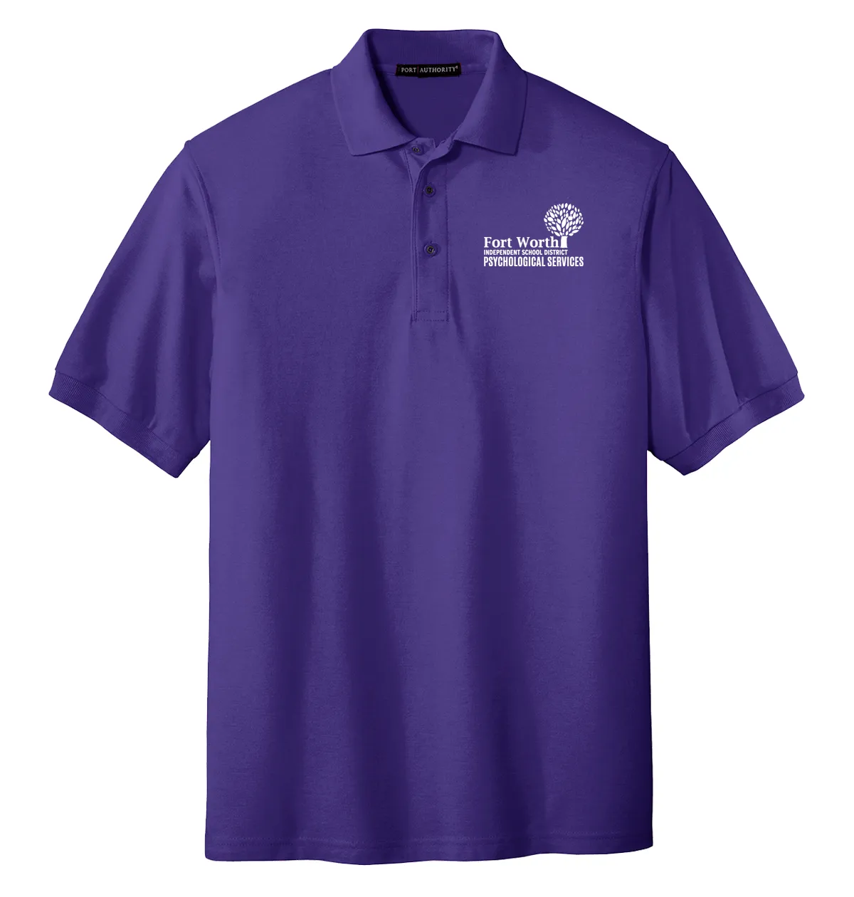 FWISD Psychology Services Men's Embroidered Polos
