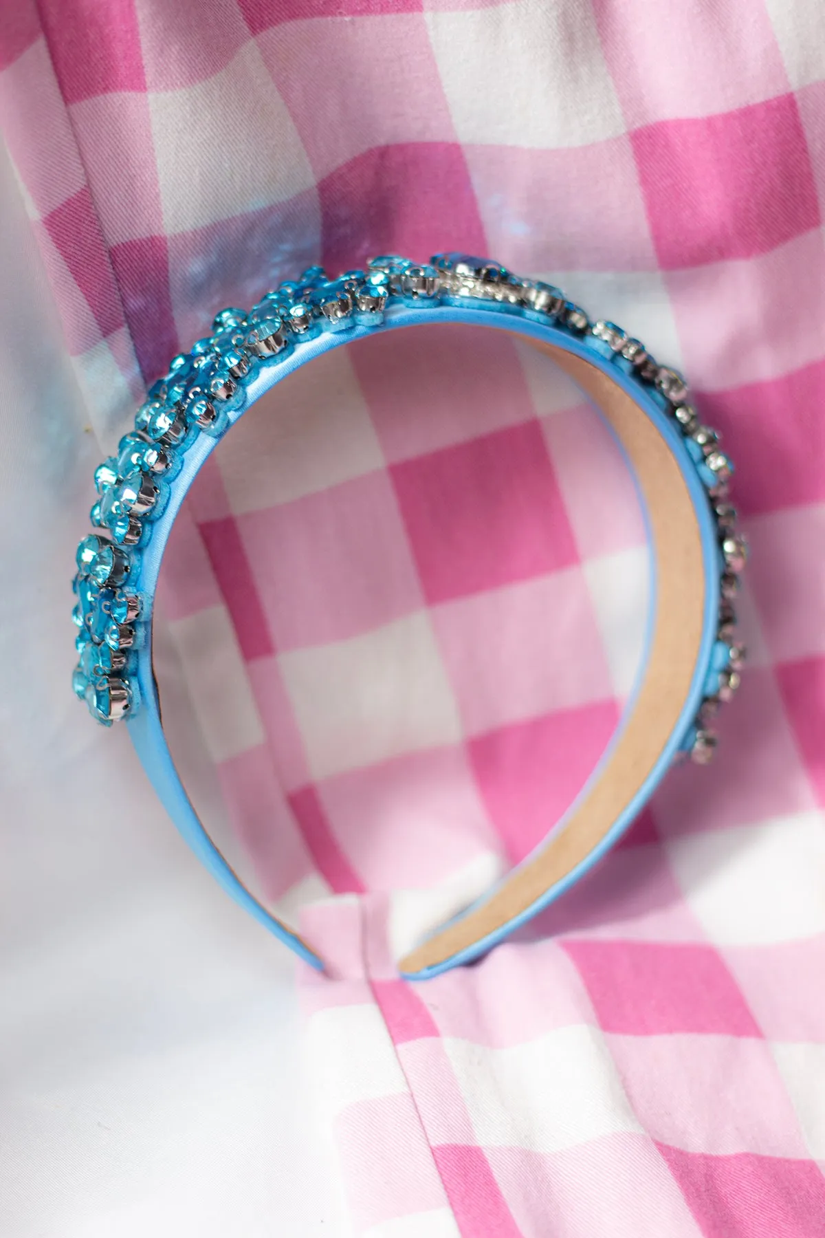 Gem Detailed Floral Headband