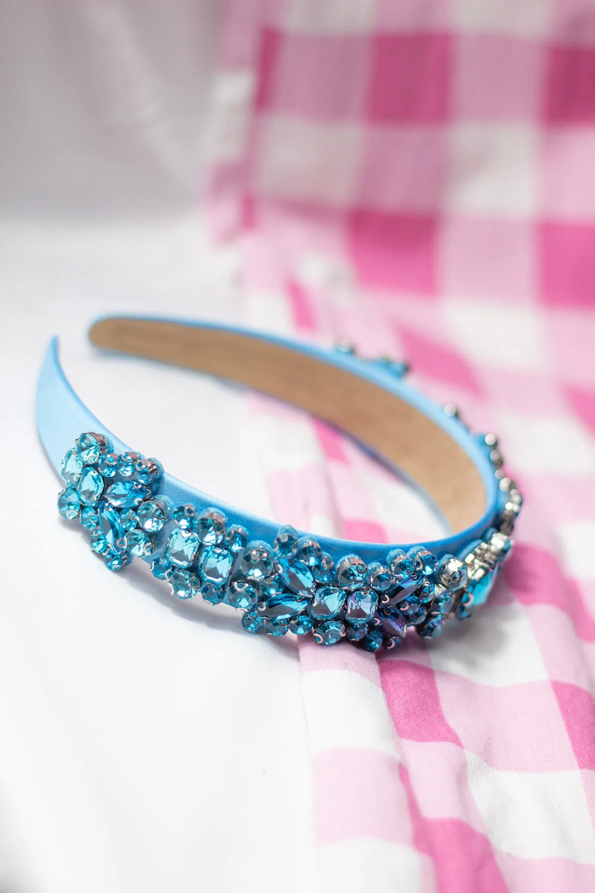Gem Detailed Floral Headband
