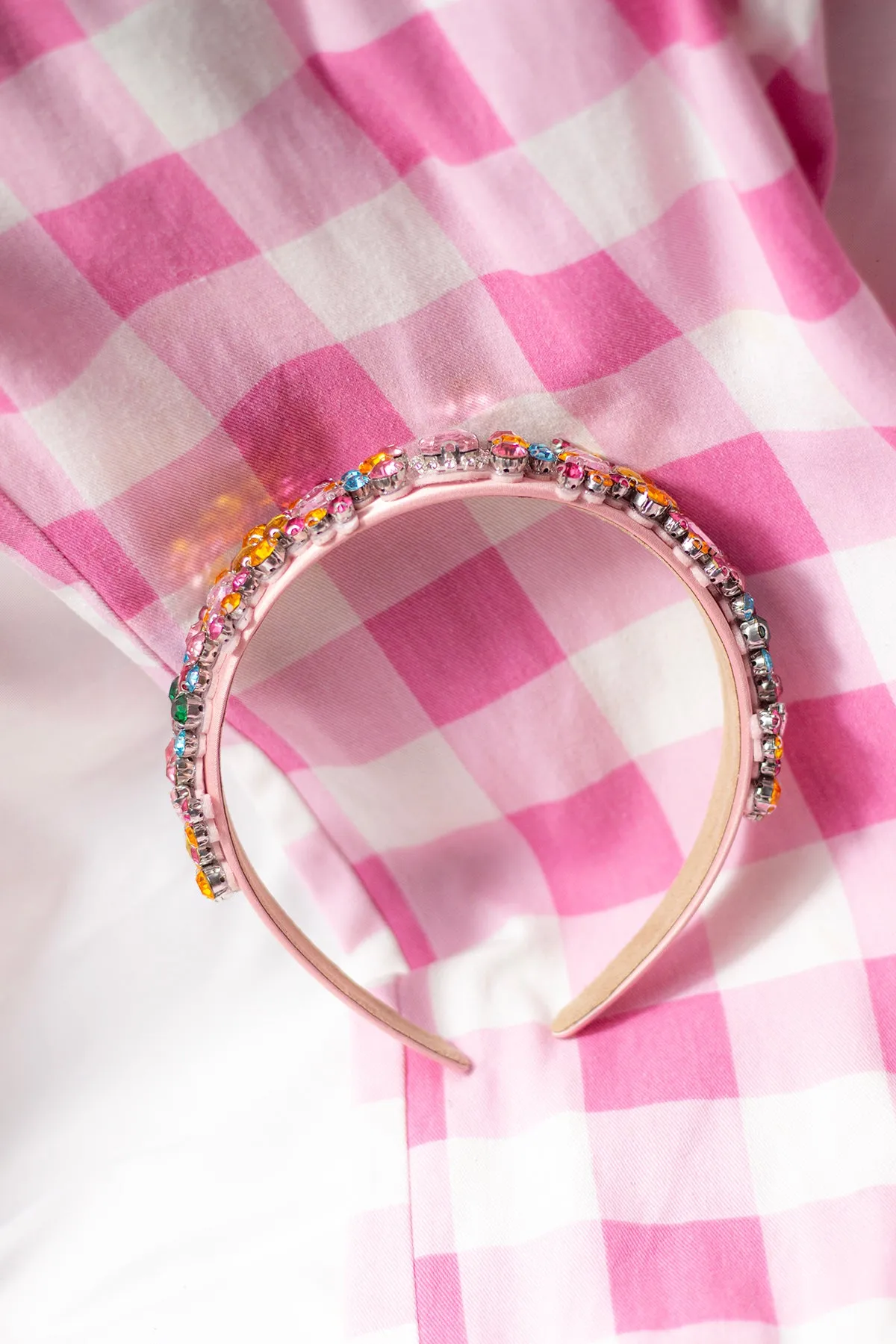 Gem Detailed Floral Headband