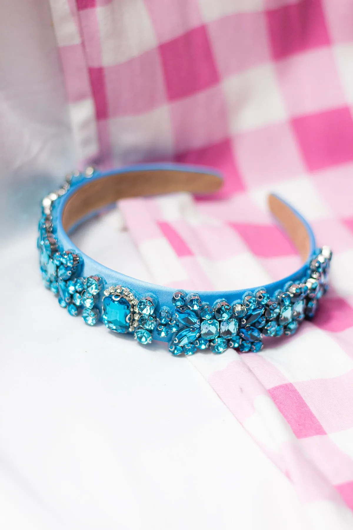 Gem Detailed Floral Headband