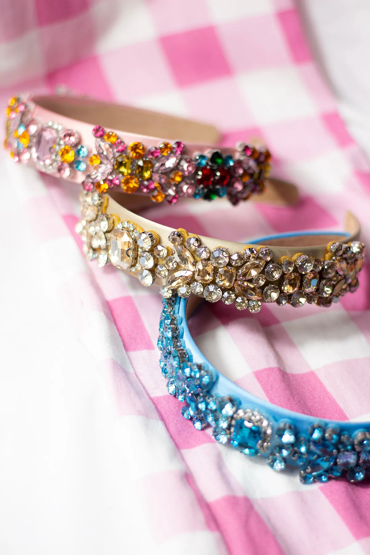 Gem Detailed Floral Headband