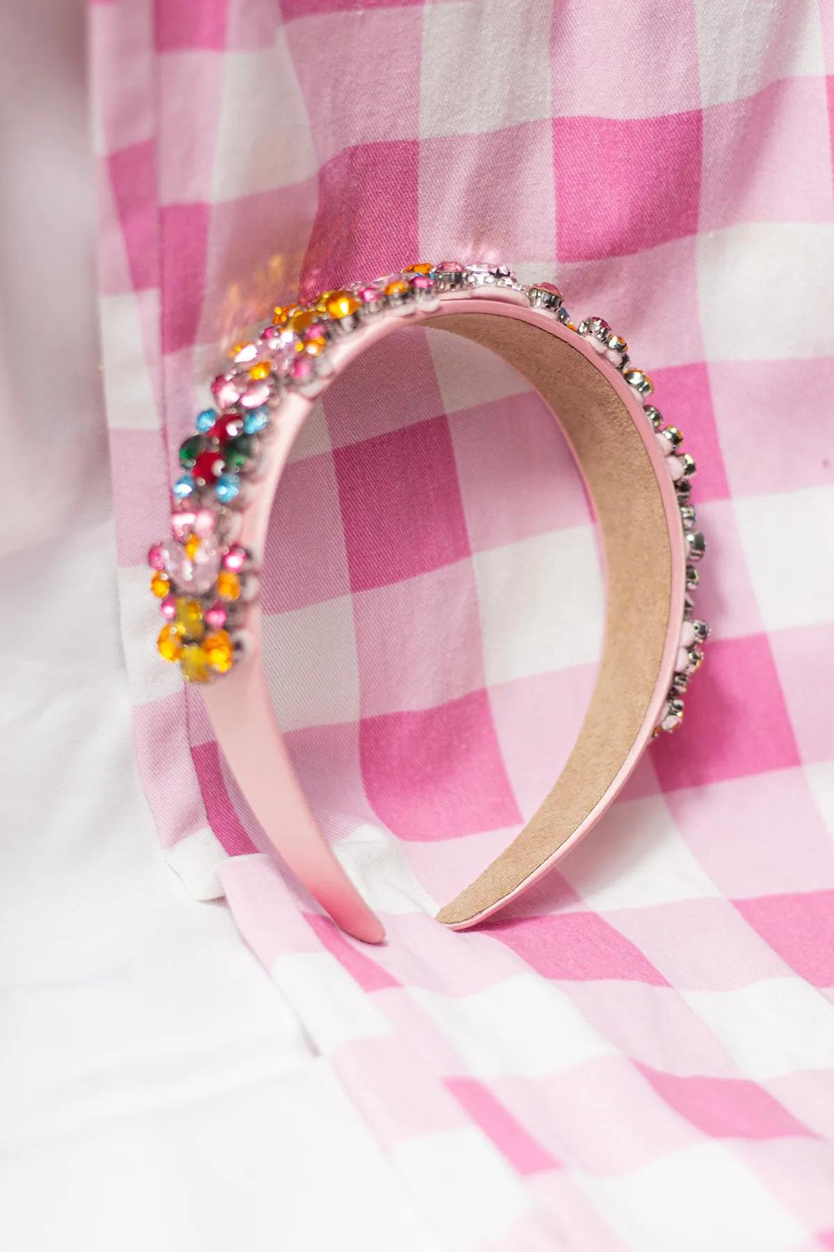 Gem Detailed Floral Headband