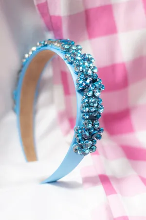 Gem Detailed Floral Headband