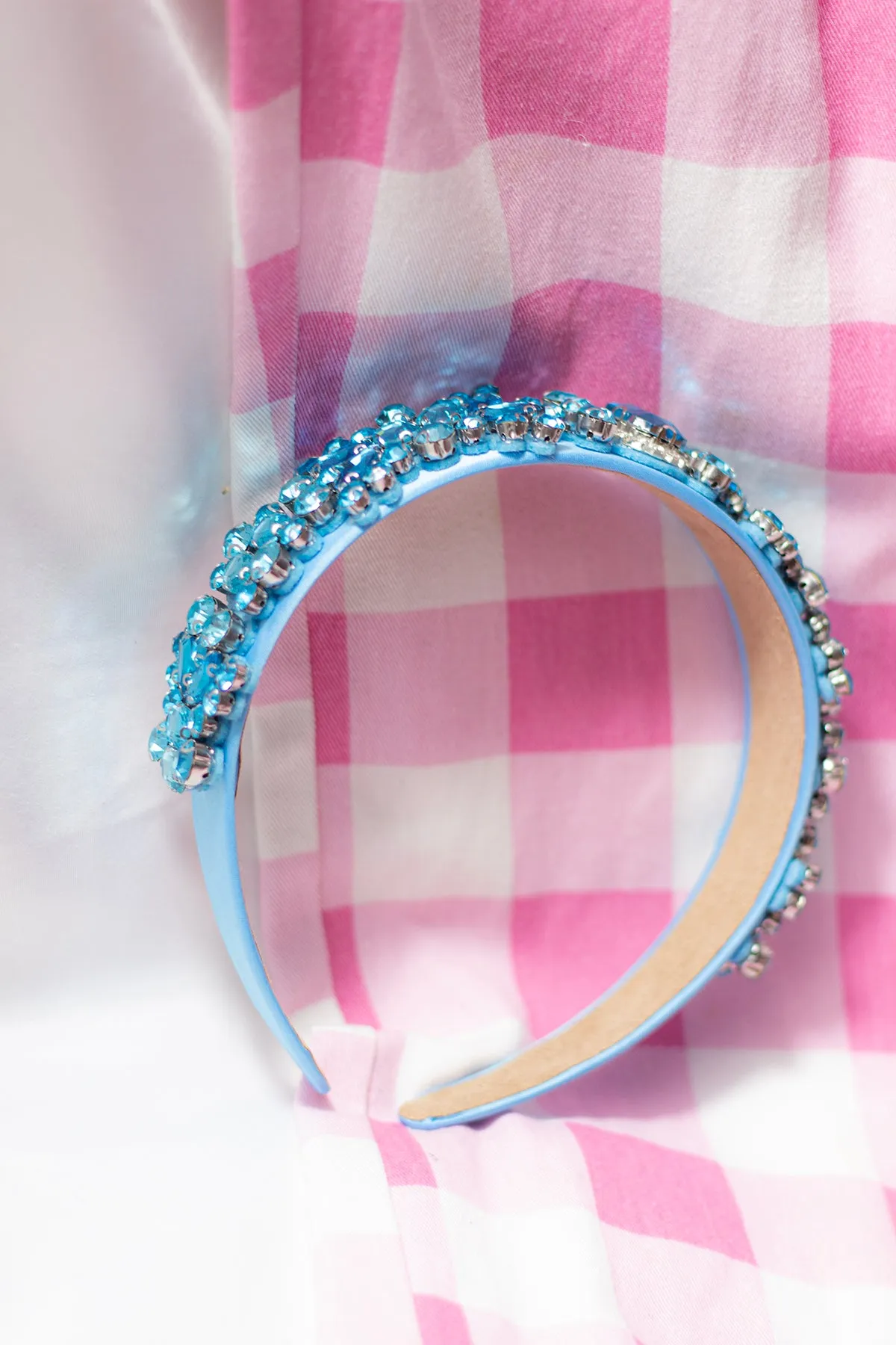 Gem Detailed Floral Headband