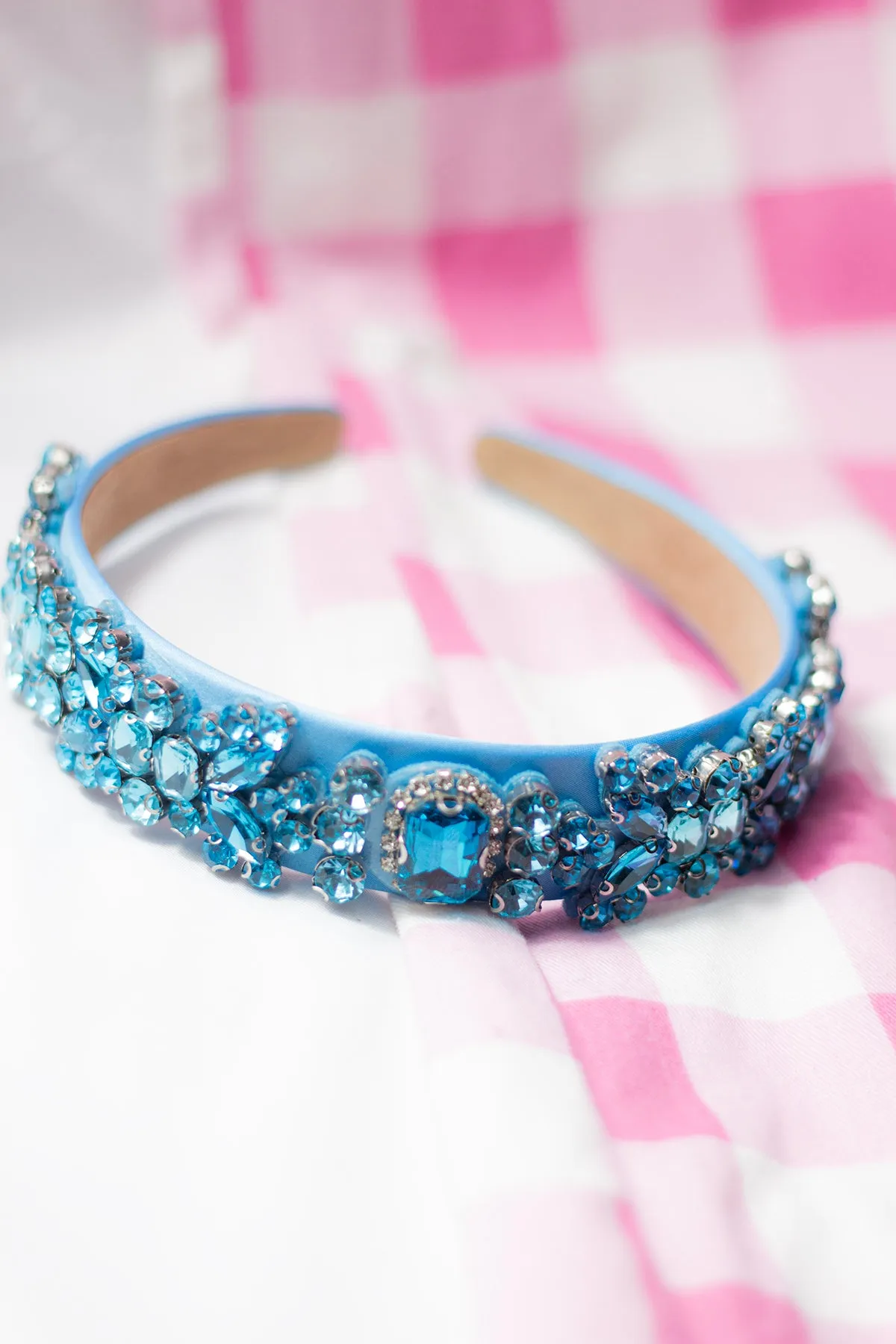 Gem Detailed Floral Headband