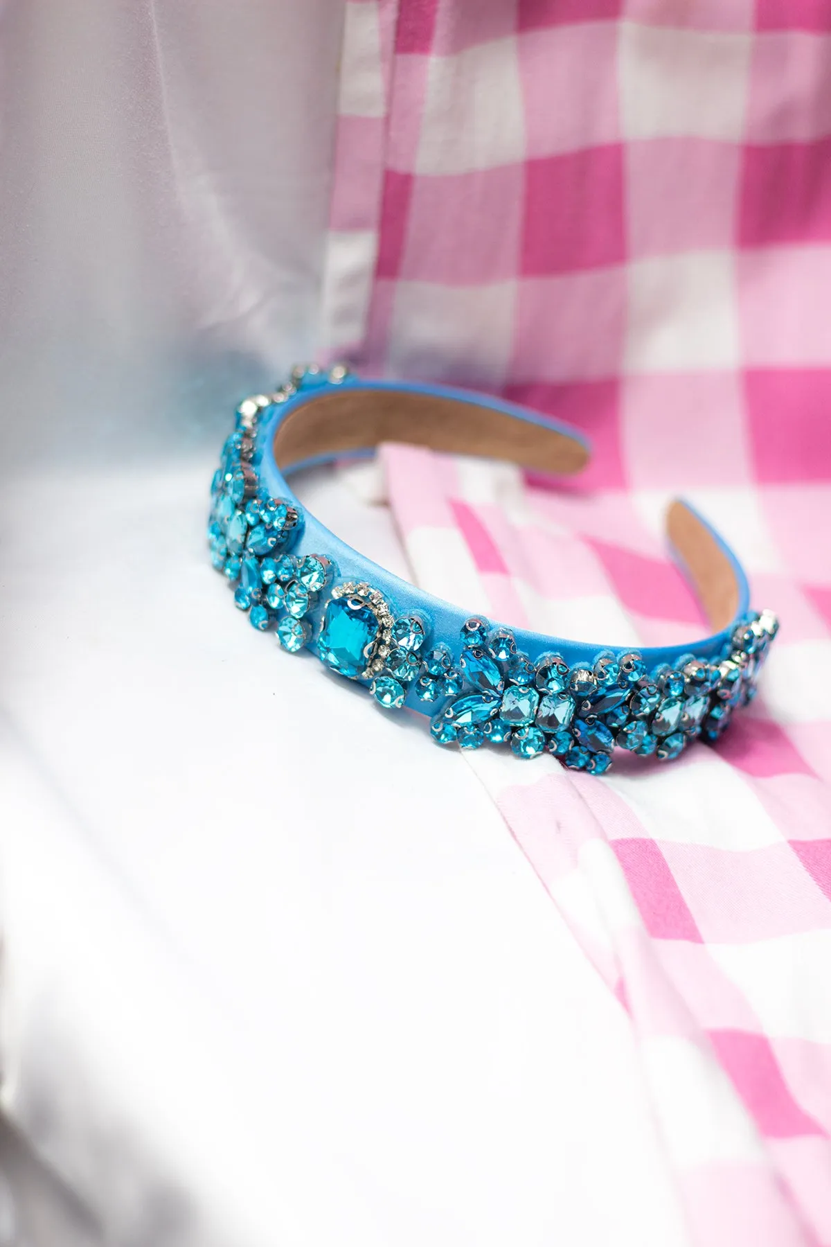 Gem Detailed Floral Headband