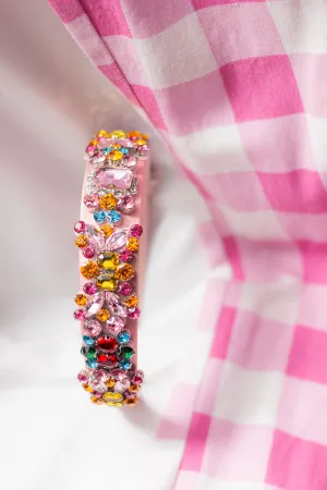 Gem Detailed Floral Headband