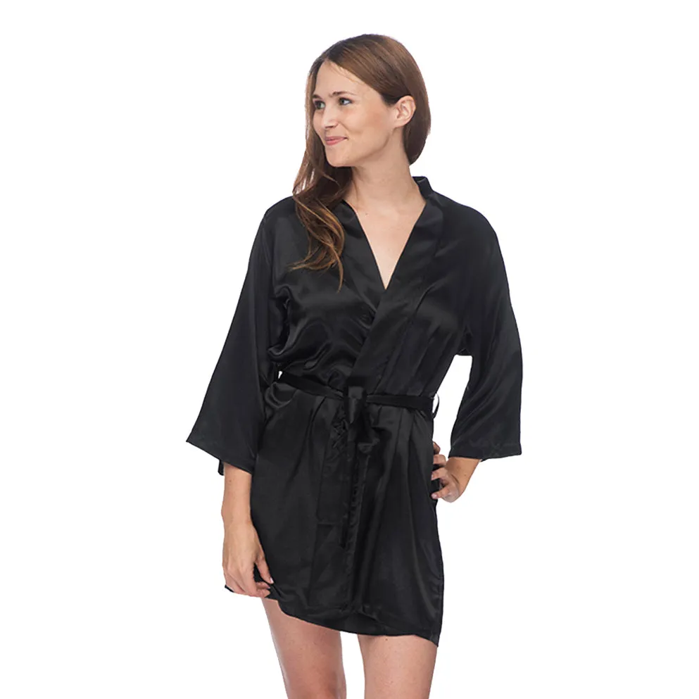 Glitter Bridal Party Robes