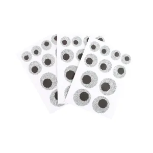 Glitter Eyeball Stickers