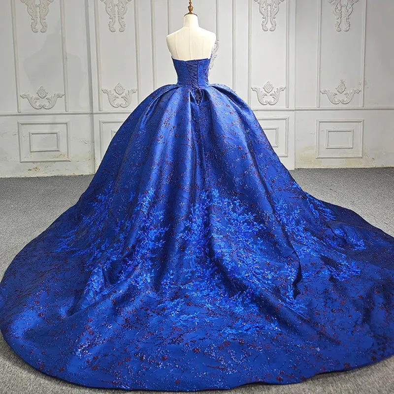 Gorgeous Beading Prom Dresses Sleeveless Sweetheart Ball Gown