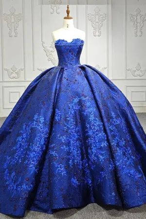 Gorgeous Beading Prom Dresses Sleeveless Sweetheart Ball Gown