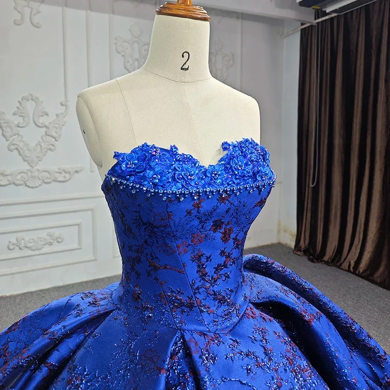 Gorgeous Beading Prom Dresses Sleeveless Sweetheart Ball Gown
