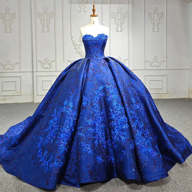 Gorgeous Beading Prom Dresses Sleeveless Sweetheart Ball Gown