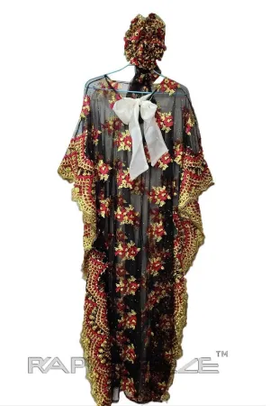 Gorgeous Designed Long Party Gown Maxi Style