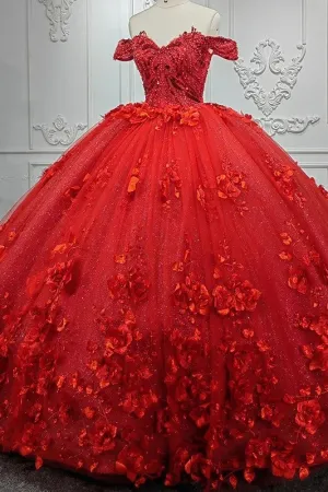 Gorgeous Red Beading Long Prom Dresses Appliques Sweetheart Evening Party Gown