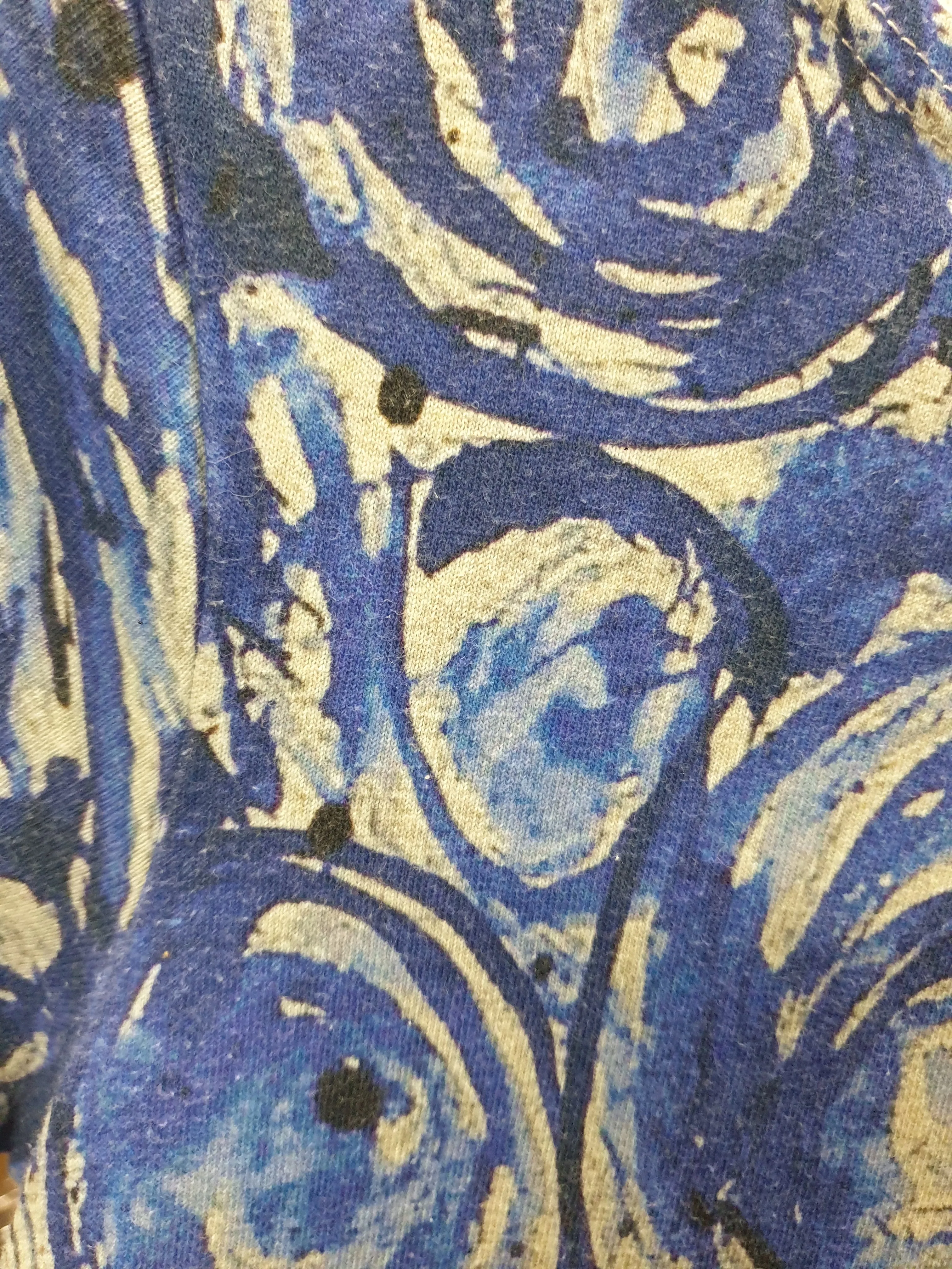 Gorman   Mangkaja blue print tee shirt dress size XS (fits size 6 and 8)