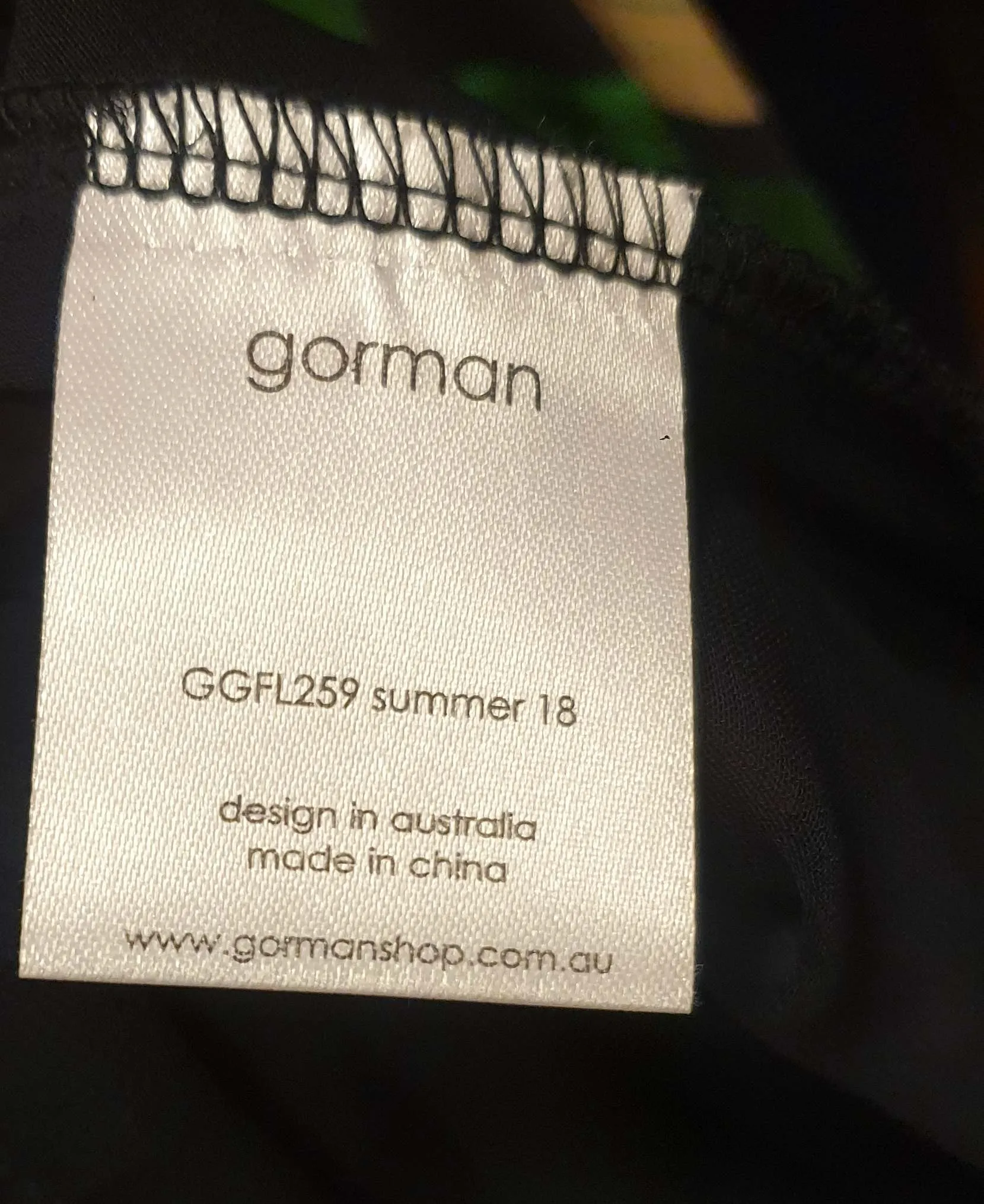 Gorman x Khindah Khalidy Stunning silk mix colourful striped sleeveless dress size 10