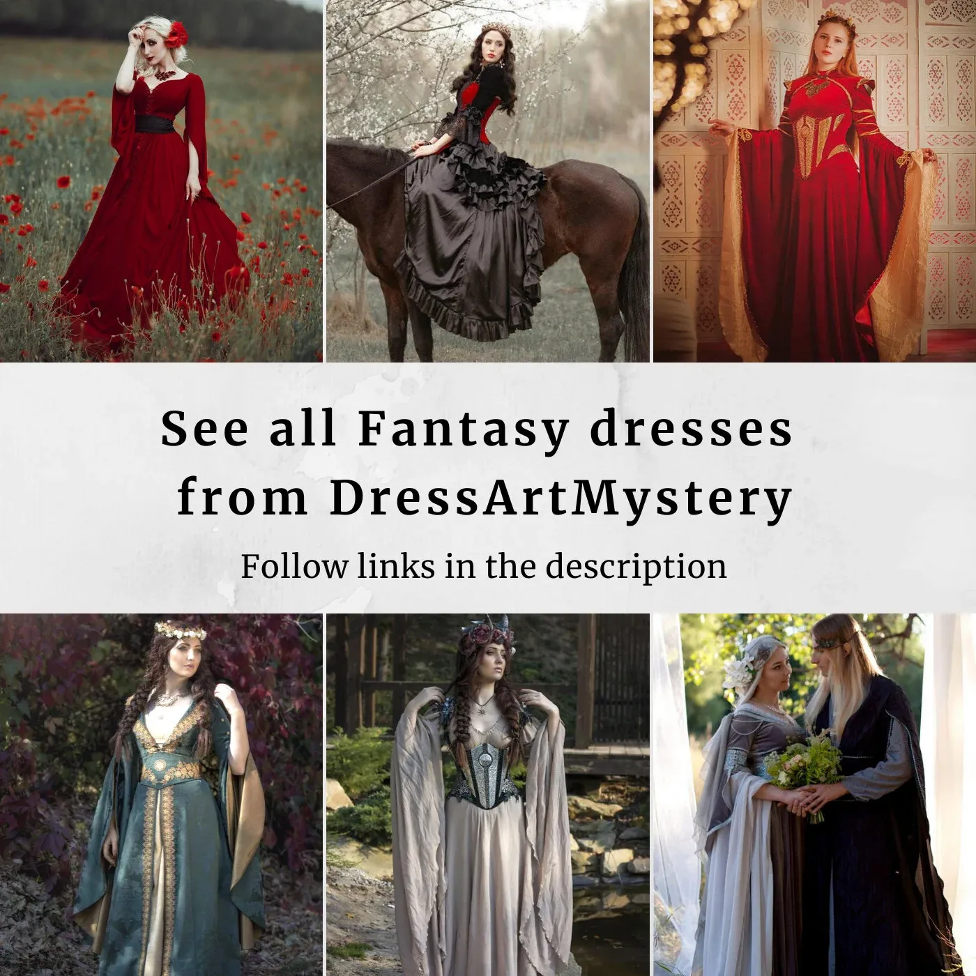 Gothic Fantasy Yennefer inspired black jacquard costume