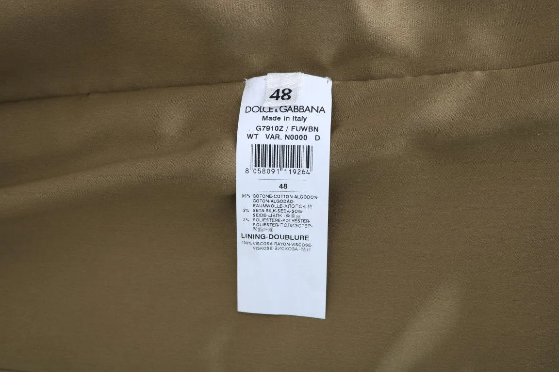 Green Velvet Gold Vest