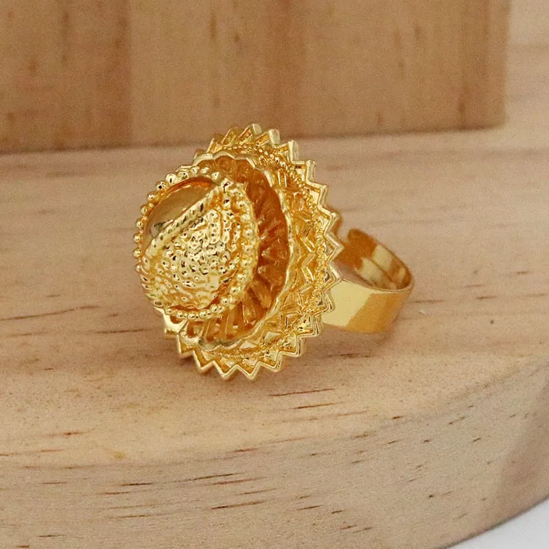 Habesha Goldplated Jewelry Set