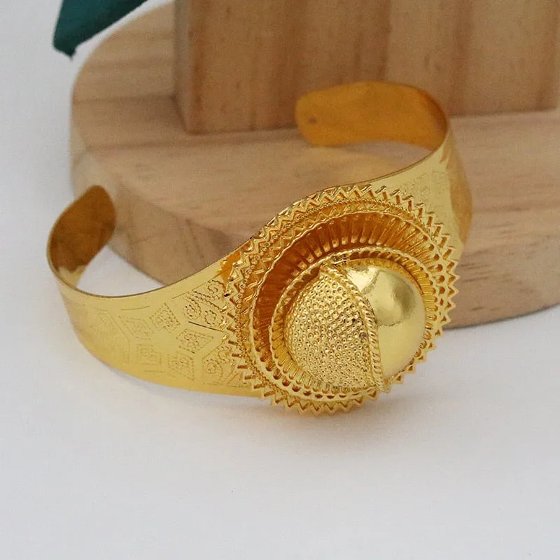 Habesha Goldplated Jewelry Set