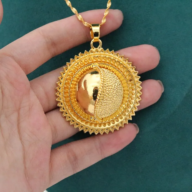 Habesha Goldplated Jewelry Set